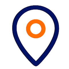 Dr. Alajmo icono pin mapa